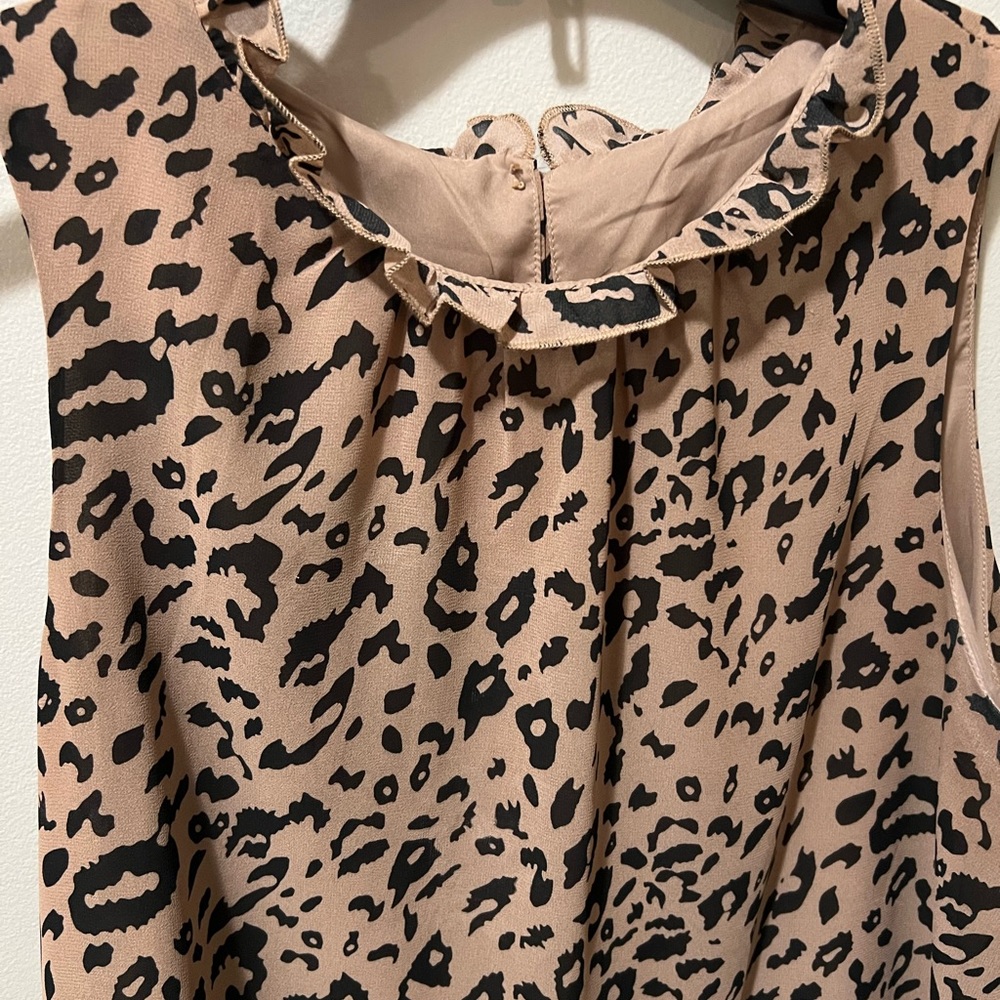 Leopard Print Top - Picture 3 of 3
